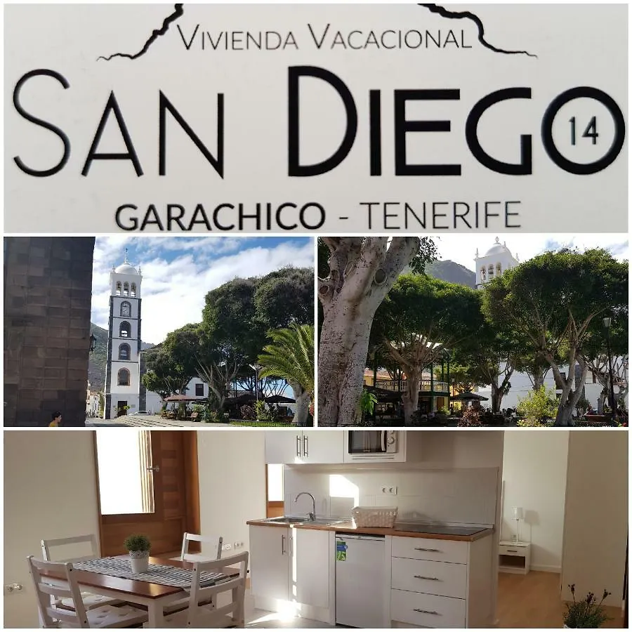 San Diego Vv Garachico  0*, Garachico (Tenerife) Espagne