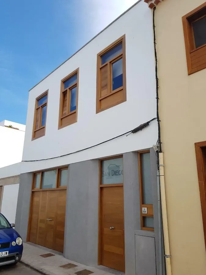 Feriehus San Diego Vv Garachico  Spanien