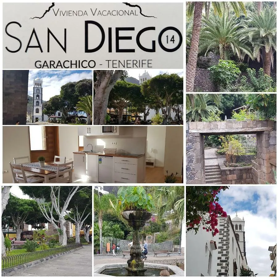 Feriehus San Diego Vv Garachico